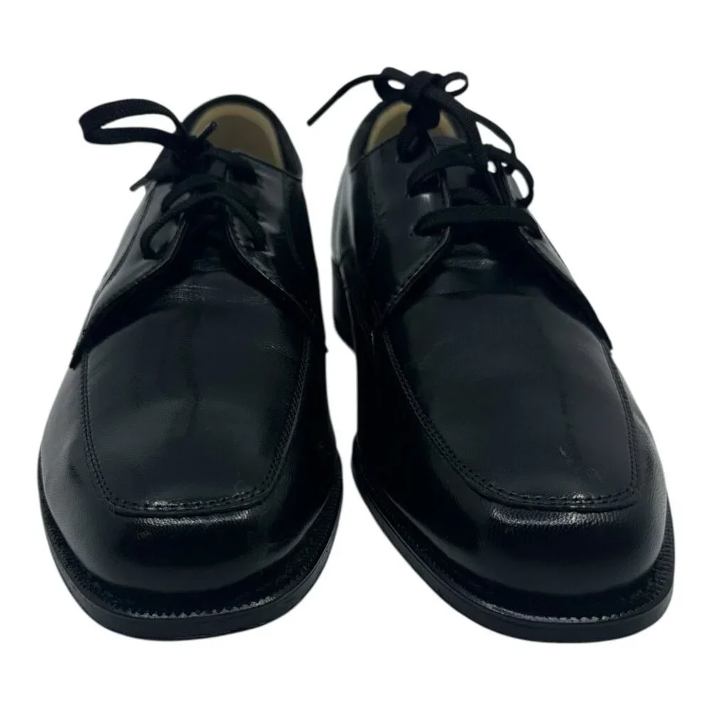 Florsheim Richfield, Men's‎ Size: 7 D, Ultimo Black Genuine Leather Upper NIB